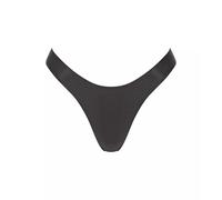 Culotte femme Sloggi Zero Feel 2.0 Tiny tanga Noir XS
