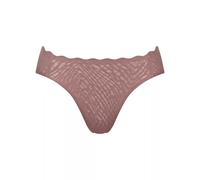 Culotte femme Sloggi Zero Feel Bliss High Leg Marron XL