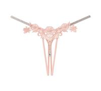 Culotte Femme - String en Dentelle Chic Hot Dentelle Micro String Sexy De Pute String Taille Basse Culotte Extensible à Dos en T sous-vêtements Lingerie