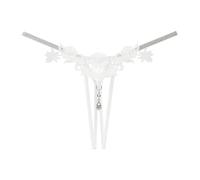 Culotte Femme - string en dentelle Chic Hot Dentelle Micro String Sexy De Pute String Taille Basse Culotte Extensible à Dos en T sous-vêtements Lingerie