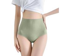 Culotte Femme Taille Haute Effet Ventre Plat Et Taille Fine, Remontant De Fesses Puissant Antibactérien sans Couture Grande Taille, Design Brève, Culotte