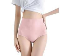 Culotte Femme Taille Haute Effet Ventre Plat Et Taille Fine, Remontant De Fesses Puissant Antibactérien sans Couture Grande Taille, Design Brève, Culotte