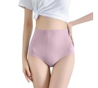 Culotte Femme Taille Haute Effet Ventre Plat Et Taille Fine, Remontant De Fesses Puissant Antibactérien sans Couture Grande Taille, Design Brève, Culotte