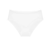 Culotte femme Triumph Feel Of Cotton Midi Blanc 48