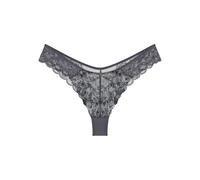Culotte femme Triumph Sensual Spotlight Highleg Brazilian Gris 38