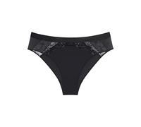 TRIUMPH Slip 'Wild Azalea Florale Tai' noir, Taille XS-S