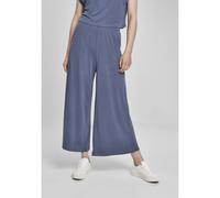 Urban Classics Pantalon en modal bleu femme taille L