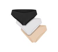 Culotte femme Urban Classics Lasercut Brazilian (x3) Noir S