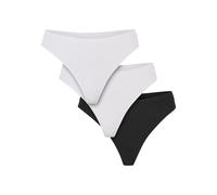 Urban Classics Tanga femme Rip TB7671B – Lot de 3 Blanc Taille S