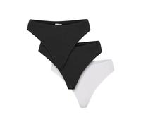Urban Classics Femmes Ladies Rip Tanga 3-Pack TB7671B S