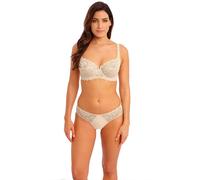 Wacoal - Culotte en Dentelle Dos sans Coutures Eglantine crème brûlée