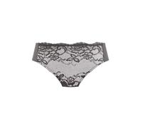 Culotte femme Wacoal Florilege Gris S