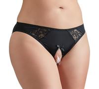 Culotte Fendue - Noir - Taille 2xl