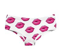 Culotte Fendue Sculptante Imperméable pour De Ou Règles Brésilienne Personnalisable Vélo Dentelle Anti-Transpiration Noire Menstruelle Gaine Lot Femme Coton Shorty