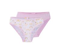 Culotte fille Martes Essentials Nelly (x2) Rose 5/6 ans