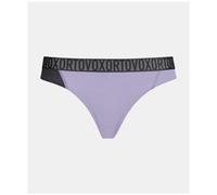 Culotte fonctionnell femme Ortovox 150 Essential Thong W Taille: L / Couleur: violet / noir