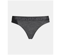 Culotte fonctionnell femme Ortovox 150 Essential Thong W Taille: M / Couleur: gris / noir