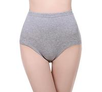 Culotte Fuite Urinaire Femme Lavable,Culotte Post Accouchement Incontinence Taille Haute,Culotte Menstruelle Flux Abondant Protection,Ultra Absorbante,sous-Vêtements Menstruelles 3XL