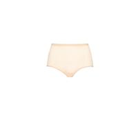 Culotte gainante en tulle femme Bye Bra Mid Waist Beige M