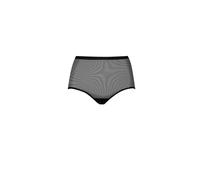 Culotte gainante en tulle femme Bye Bra Mid Waist Noir L