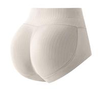 Culotte Gainante Femme Sans Traces- Culotte Remonte Fesses Push Up Respirante Invisible Lifter Panty Shapewear Taille Sculptantes Short Gainant Rembourré Shorty Comfortable Classiques Slips 2025