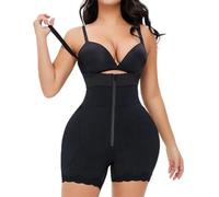 Culotte Gainante Femme - Shapewear Rehausseur De Fesses, sous-Vêtements Sculptants pour Tout Le Corps, Fausses Fesses, Lingerie, Coussinets De Hanches, Rehausseur De Formes, Bretelles Courtes, Tail