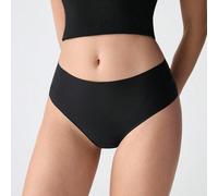 Culotte gainante invisible en maille contrastée pour l'été CONSEILS SUR LA TAILLE : Pour un effet galbant optimal, le vêtement doit être serré autour de votre corps. Si vous préférez une coupe plus co