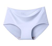 Culotte Gainante Invisible- Tangas RayéS Taille Basse avec Logo Personnalisé Bikini Invisible String Personnalisé sous-VêTements Culotte
