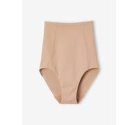 Culotte gainante post-maternité taille haute sans coutures beige 50/52