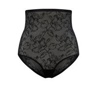 Culotte gainante taille haute en dentelle femme Bye Bra Noir 2XL