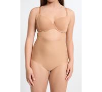 Culotte gainante taille haute - Maintien fort - Control Byetam - XL - Sable - Femme - Etam