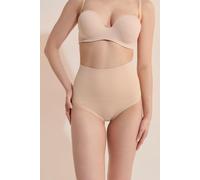 Culotte gainante taille haute - Maintien médium - Power - XL - Beige - Femme - Etam