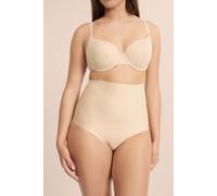 Culotte gainante taille très haute - Maintien fort - Control Byetam - M - Beige - Femme - Etam
