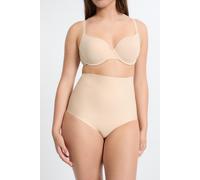 Culotte gainante taille très haute - Maintien fort - Control Byetam - S - Beige - Femme - Etam