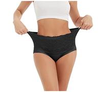 Culotte galbante pour femme Culotte taille haute, Noir , 5XL