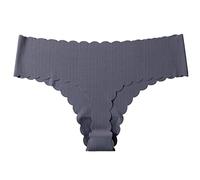 Culotte Glacée Femme Basse Taille Vague Coton sans Coutures String