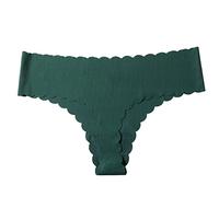 Culotte Glacée Femme Basse Taille Vague Coton sans Coutures String