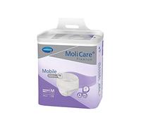 Culotte Hartmann Molicare Premium Mobile 8 pour incontinence, de taille moyenne - Caisse de 3 paquets de 14