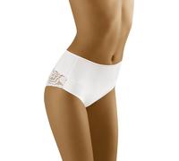 Culotte Haute Gainante Wolbar Misteria Dentelle S M L XL Noir Blanc ou Beige