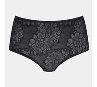 Culotte Haute - Noir Fit Smart Maxi Ex