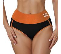 Culotte Haute Taille Respirante Femme Confortable À Couverture Intégrale Avec Ouvertures De Jambes Larges Pour Éviter Les Serrages Et Effet Liftant Sous Vêtements Amples Et Libres Slip Confo