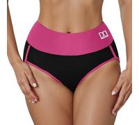 Culotte Haute Taille Respirante Femme Confortable À Couverture Intégrale Avec Ouvertures De Jambes Larges Pour Éviter Les Serrages Et Effet Liftant Sous Vêtements Amples Et Libres Slip Confo