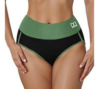 Culotte Haute Taille Respirante Femme Confortable À Couverture Intégrale Avec Ouvertures De Jambes Larges Pour Éviter Les Serrages Et Effet Liftant Sous Vêtements Amples Et Libres Slip Confo