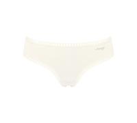 Sloggi Slip Hipster Go Crush C3P – Lot de 3 – Blanc (soie) – Taille L – Femmes