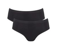 Culotte hipster femme Sloggi GO Sense (x2) Noir 2XL