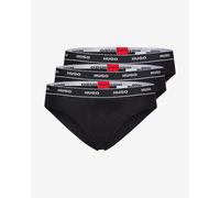 Culotte HUGO Stripe Logo noir (3 unités) - S