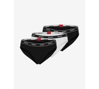 Culotte HUGO Stripe Logo noir blanc (3 unités) - XL