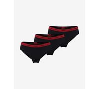 Culotte HUGO Stripe noir rouge (3 unités) - XS