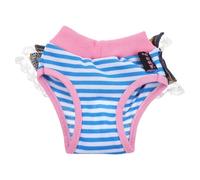 Culotte Hygiénique en Chaleur, Coton, Usage Quotidien | Chien Femelle, Période, Incontinence, Urination D’excitation, Lavable, Simple à Utiliser