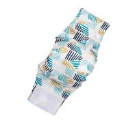 Culotte hygiénique réglable pour chien femelle, lavable et réutilisable